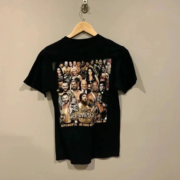 WWE Night of Champions 13’  Joe Louis Arena T-Shirt - Picture 2 of 4